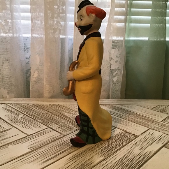 Vintage Ceramic Sexaphone Clown - Picture 2 of 7
